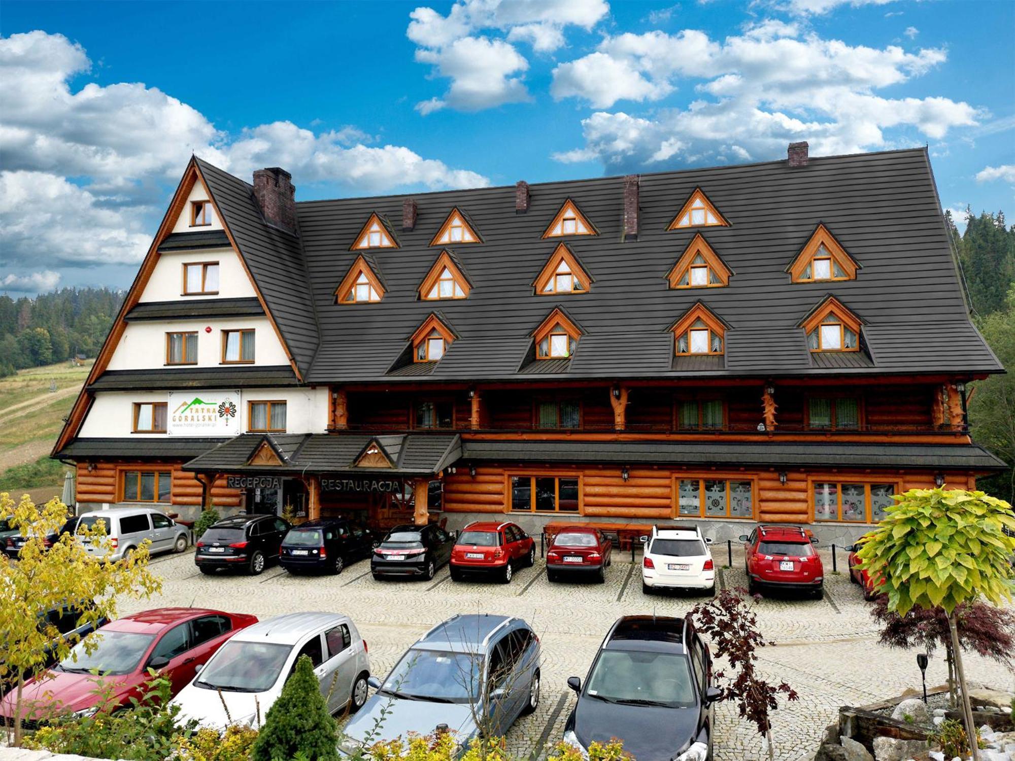 Tatra Goralski Wellnes & Spa Bed and Breakfast Suche Esterno foto